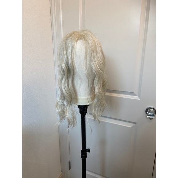 Belle Tress Marshmallow 18" Topper - Picture 1 of 7
